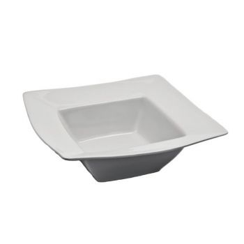 Салатник білий квадратний Alt Porcelain F0296-9,25