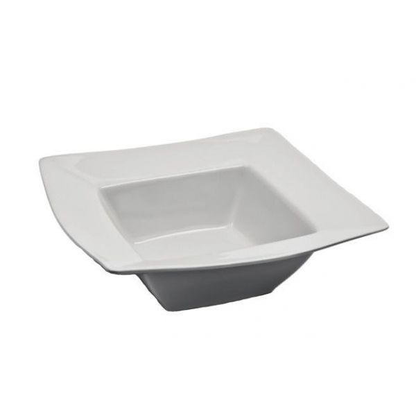 Салатник білий квадратний Alt Porcelain F0296-9,25