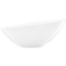 FoREST Mira White Porcelain Salad Bowl Ø235 mm 723323