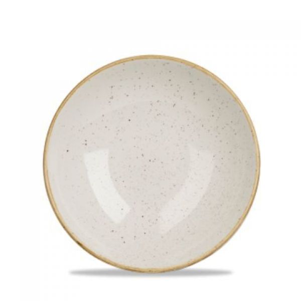 Салатник круглий Churchill серія Stonecast White Speckle SWHSEVB71 (18,2 см)