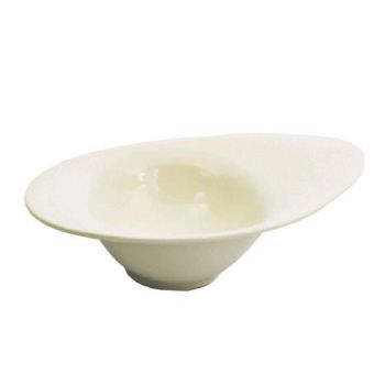Салатник круглий з кістяного фарфору YF317 Alt Porcelain