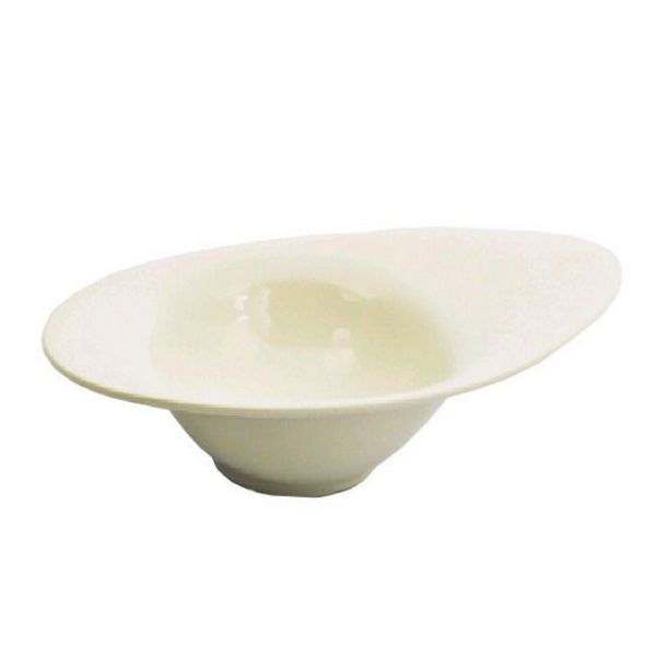 Салатник круглий з кістяного фарфору YF317 Alt Porcelain