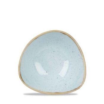 Салатник трикутний Churchill серія Stonecast Duck Egg Blue SDESTRB61 (15,3 см)