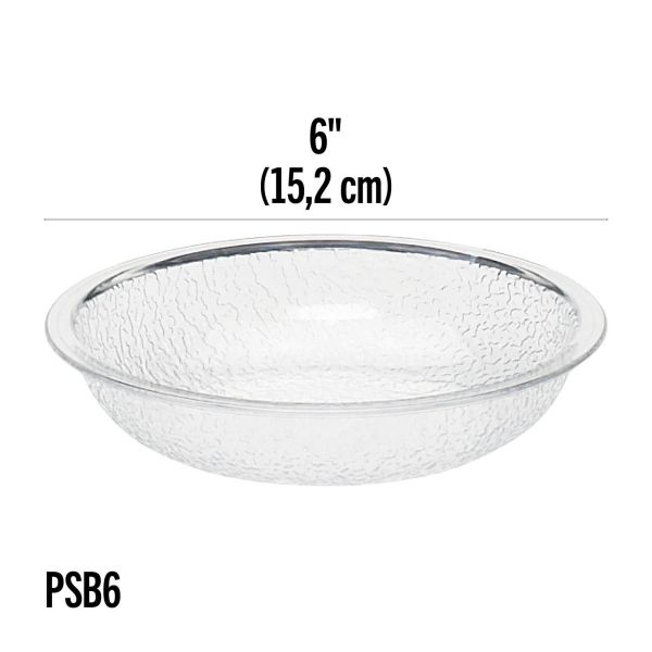 Салатница PSB6 152 мм Cambro из поликарбоната