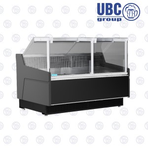 UBC Gracia FG 1.56 Refrigerated Display Case, 1.62 m / 0…+8°C