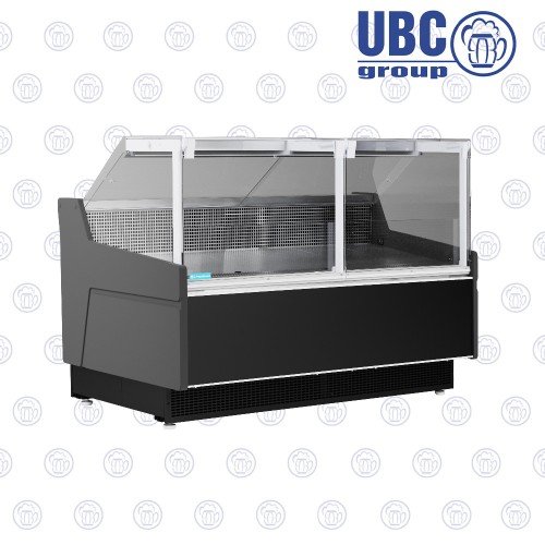 UBC Gracia FG 1.56 Refrigerated Display Case, 1.62 m / 0…+8°C