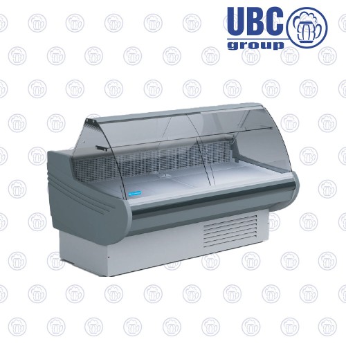 Холодильна вітрина UBC Muza 2.0, від 0 до +8°C