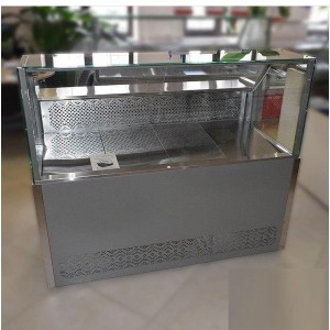 Aistermo ВХСК ПАЛЬМІРА КУБ М 1.3 (VKHSK Palmira Kub M 1.3) Refrigerated Display Case, 1200 mm, 130 L, 0…+8°C