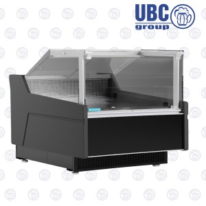 Refrigerated Display Case UBC Gracia FG 1.25, 1.25 m, +0...+8°C