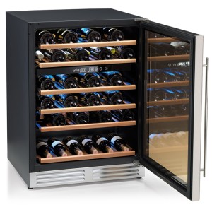 Шафа для вина Sirman SOAVE, місткість 51 пляшка