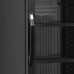 Tefcold CEV425 BLACK Refrigerated Cabinet, 347 L