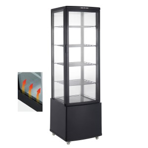 Вітрина холодильна кондитерська GoodFood RT215L3 чорна