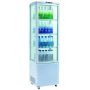 Шкаф - витрина холодильная EWT INOX RT280L (БН)