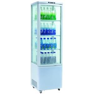 EWT INOX RT280L Refrigerated Display Cabinet, 280 L