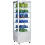Шафа-вітрина холодильна EWT INOX RT500L (БН)