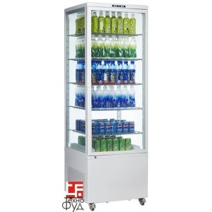 EWT INOX RT500L Refrigerated Display Cabinet, 500 L