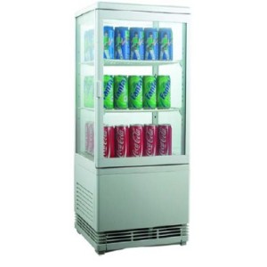 EWT INOX RT58L Refrigerated Display Cabinet, 58 L