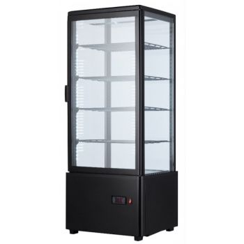 Шкаф-витрина холодильный кондитерский REEDNEE RT98B black