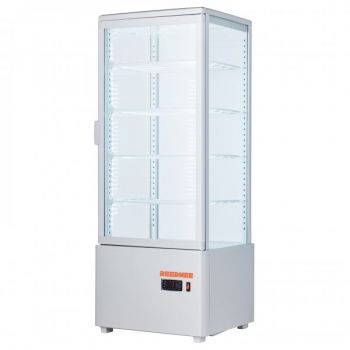 Шкаф-витрина кондитерский холодильный REEDNEE RT98B white