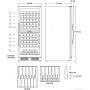 Шкаф винный Scan SV 102
