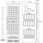 Шкаф винный Scan SV 122
