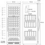 Шкаф винный Scan SV 133