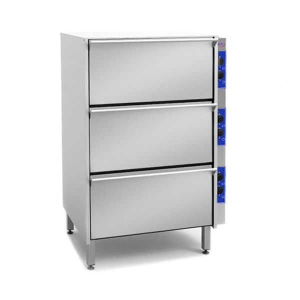 Шкаф жарочный на три секции монолитный КИЙ-В ШЖ-3-С