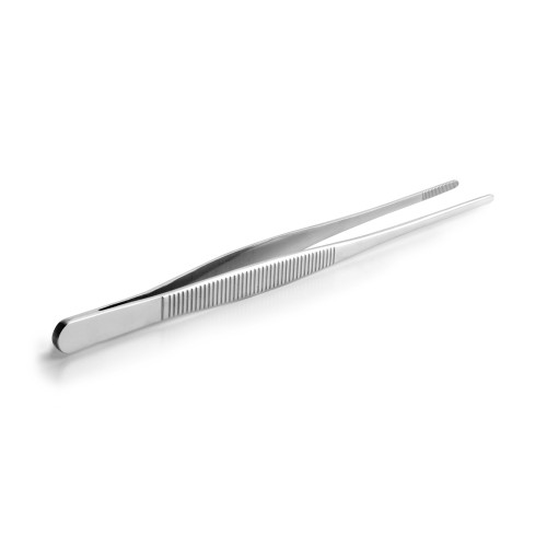 Lacor 62933 Precision Serving Tongs, 18/10 Steel, 30 cm