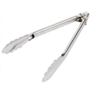 FoREST Stainless Steel Kitchen Tongs 240 mm 357024