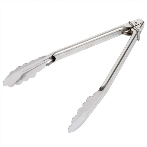 FoREST Stainless Steel Kitchen Tongs 240 mm 357024