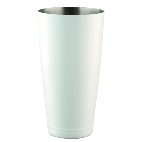 Шейкер барний The Bars TIN04W, білий, 28 oz