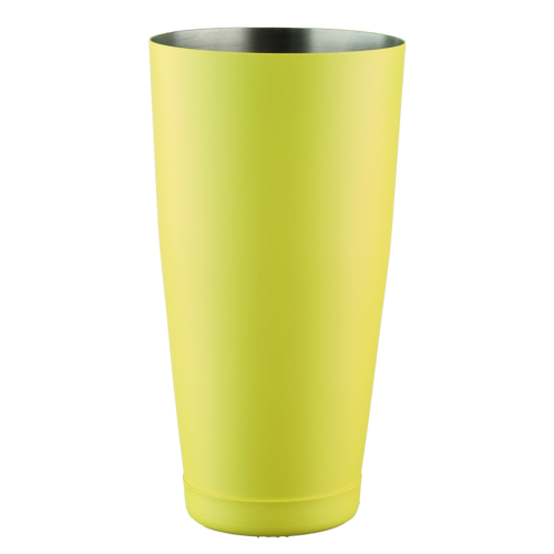Шейкер барний The Bars TIN04Y, жовтий, 28 oz