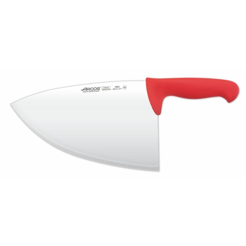 ARCOS 2900 Steak Cleaver, Red, 298022