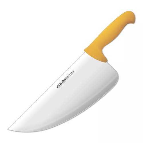 Arcos 2900 Meat Cleaver 310 mm, Yellow Handle, Art. 297100