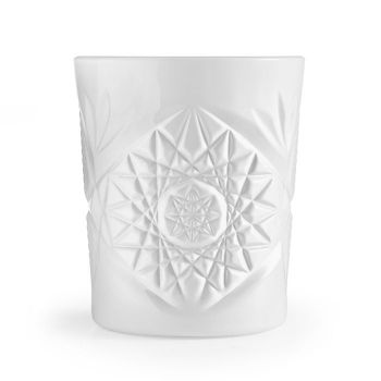 Склянка низька біла Libbey DOF серія Hobstar White 928358 (355 мл)