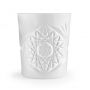 Склянка низька біла Libbey DOF серія Hobstar White 928358 (355 мл)