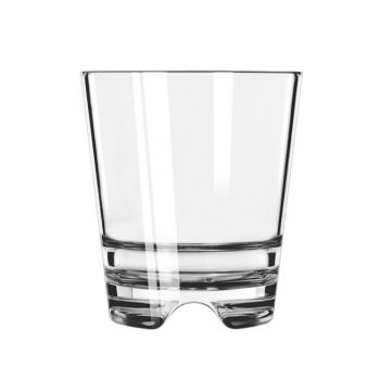 Склянка низька Libbey Rocks серія Infinium, plastic 994001 (296 мл)