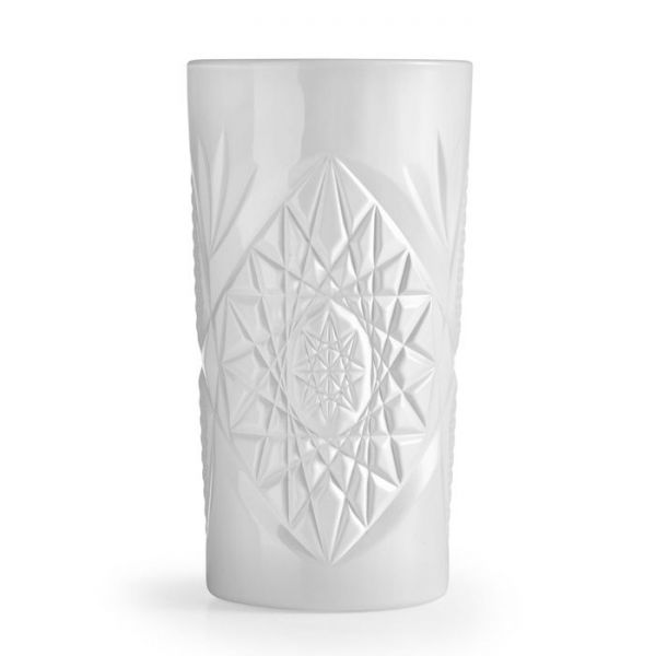 Склянка висока біла Libbey Cooler серія Hobstar White 928365 (470 мл)