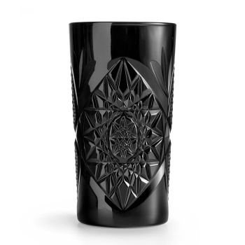 Склянка висока чорна Libbey Cooler серія Hobstar Black 928396 (470 мл)