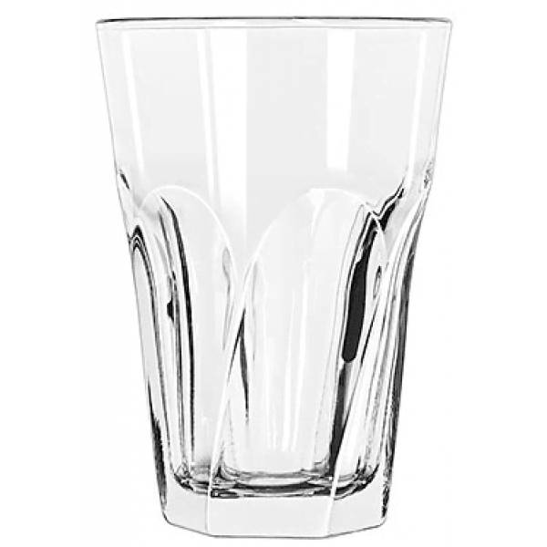Склянка висока Libbey Beverage серія Gibraltar Twist 932041 (296 мл)