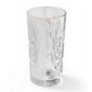 Склянка висока Libbey Cooler frozen/clear серія Hobstar 120448 (470 мл)