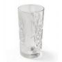 Склянка висока Libbey Cooler frozen/clear серія Hobstar 120448 (470 мл)