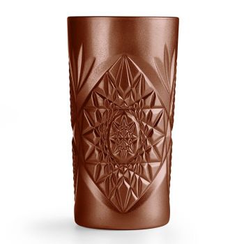 Склянка висока мідь Libbey Cooler серія Hobstar Cooper 928457 (470 мл)