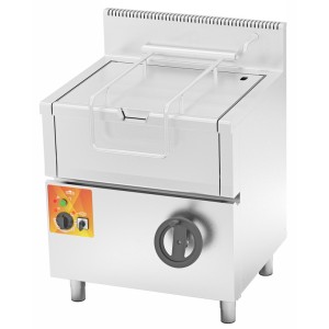 Електросковорода промислова Orest EFPT-45L, місткість чаші 45 л