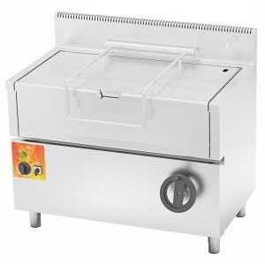 Електросковорода промислова Orest EFPT-80L, місткість чаші 80 л