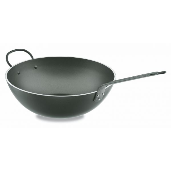 Сковорода Wok з антипригарним покриттям Lacor 23830 (30 см)
