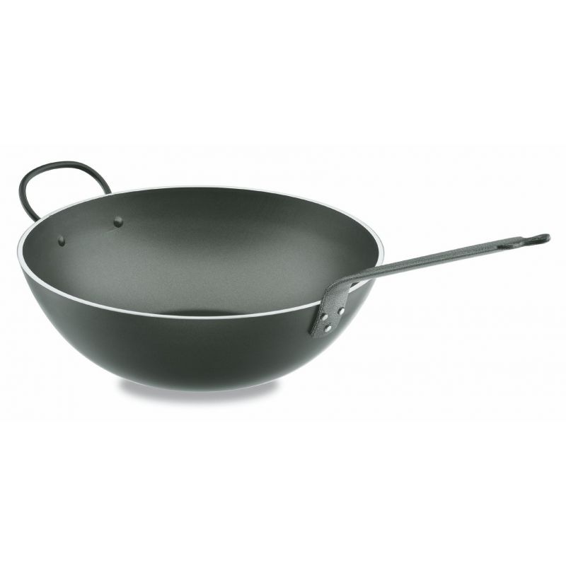 Сковорода Wok з антипригарним покриттям Lacor 23830 (30 см)