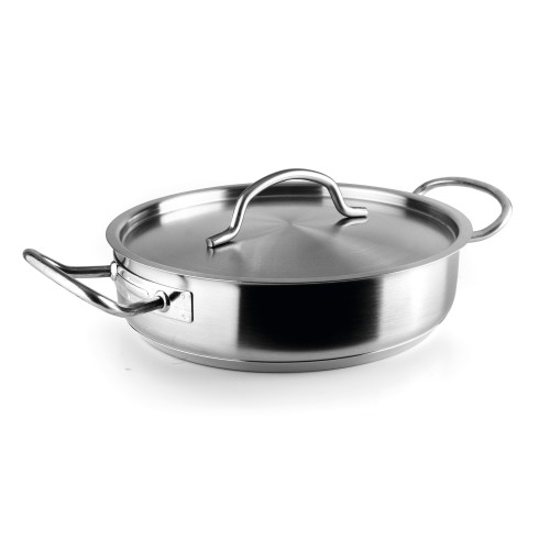 Сковорода для паельї з кришкою Chef-Classic Lacor 50640, 10 л