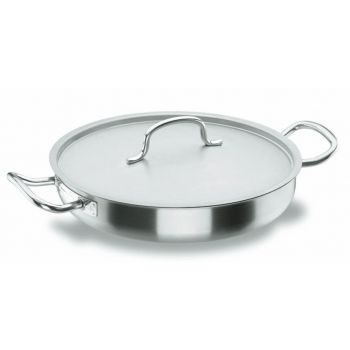 Сковорода з двома ручками і кришкою Lacor 50645 (13,5 л)