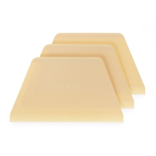 HENDI Trapezoidal Dough Scraper Set of 3, 554432